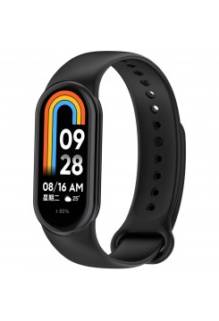 بند سیلیکونی می بند 8 شیائومی - Xiaomi Mi Band 8 Silicone Band Strap